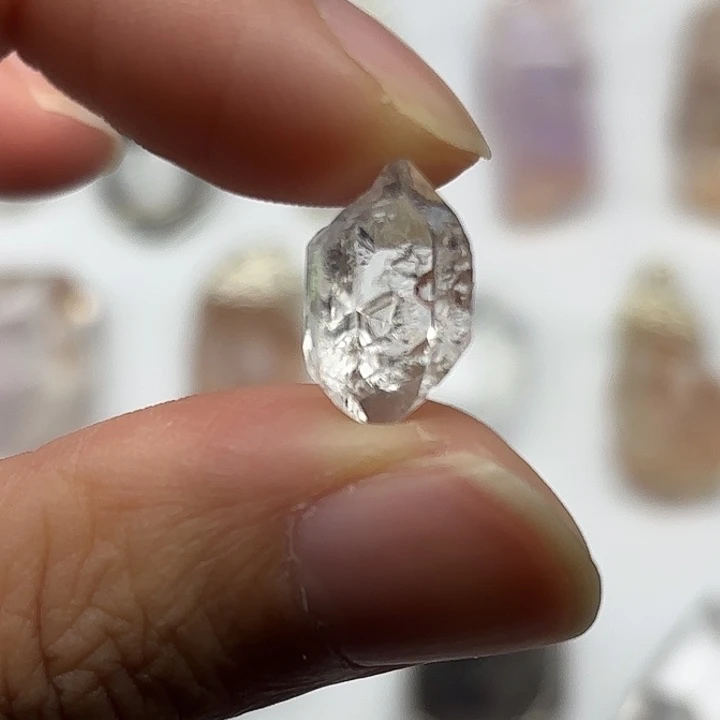 颈饰水晶未镶嵌闪灵钻14mm+