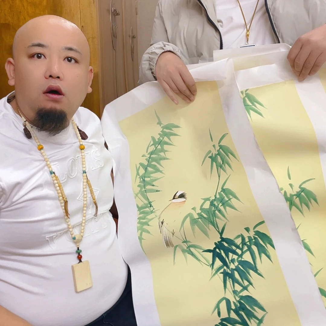 国画你是我的荣耀和荣耀