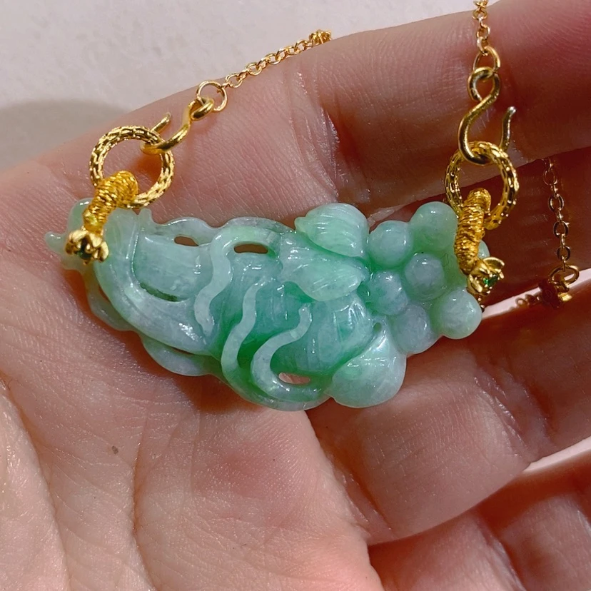 【闪购商品】颈饰未镶嵌翡翠