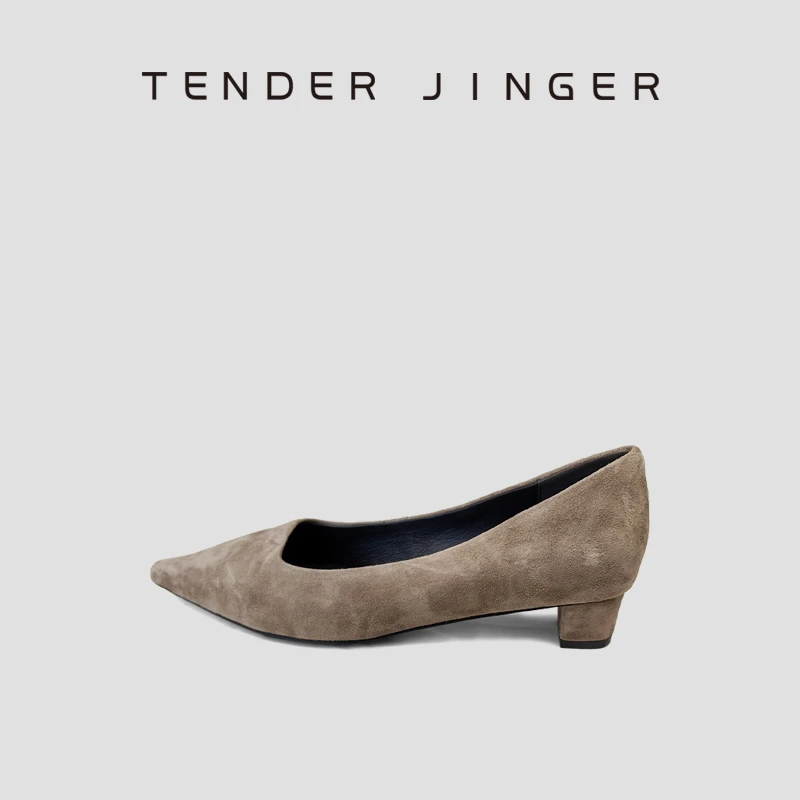 Tender Jinger2025新款女式单鞋小皮鞋ZS0949