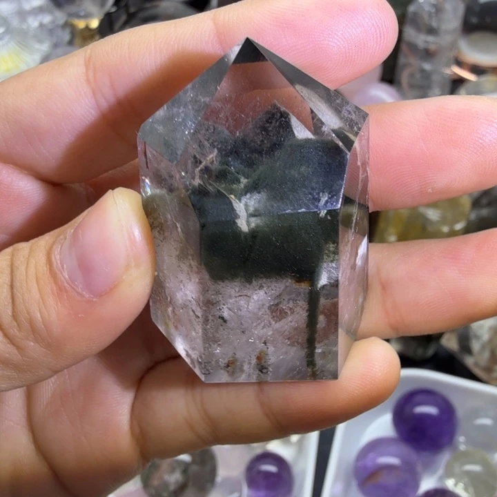 珠宝半成品未镶嵌水晶