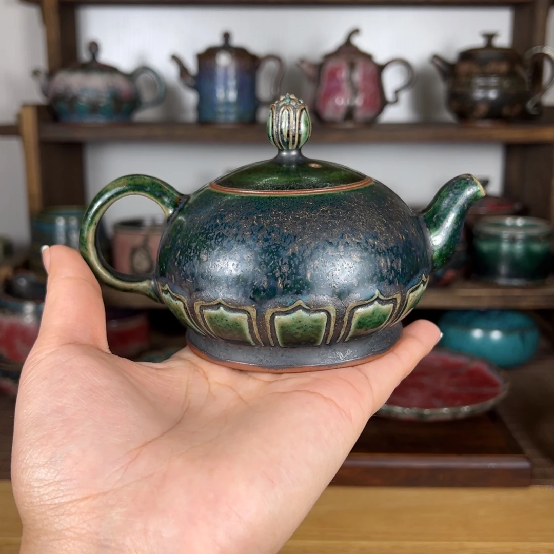 瓷摆件李自伟钧瓷 神垕镇原产地