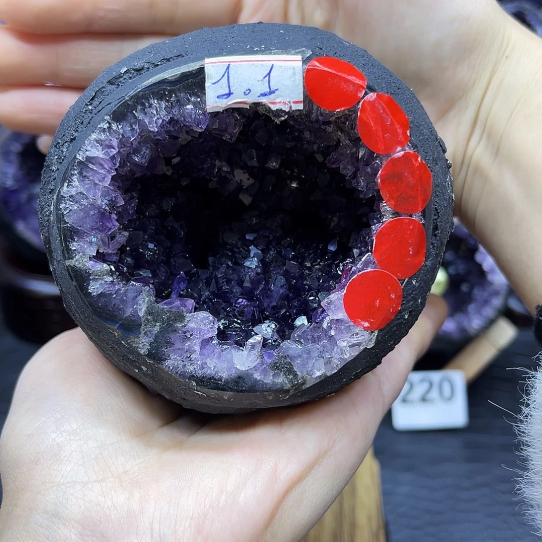 未镶嵌紫晶大型摆件（非配饰）