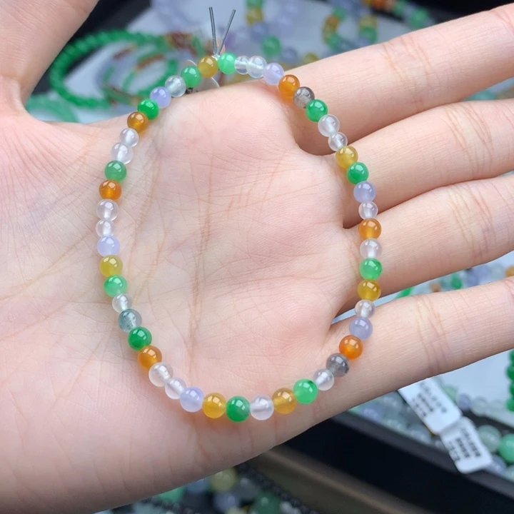 毛衣链未镶嵌翡翠