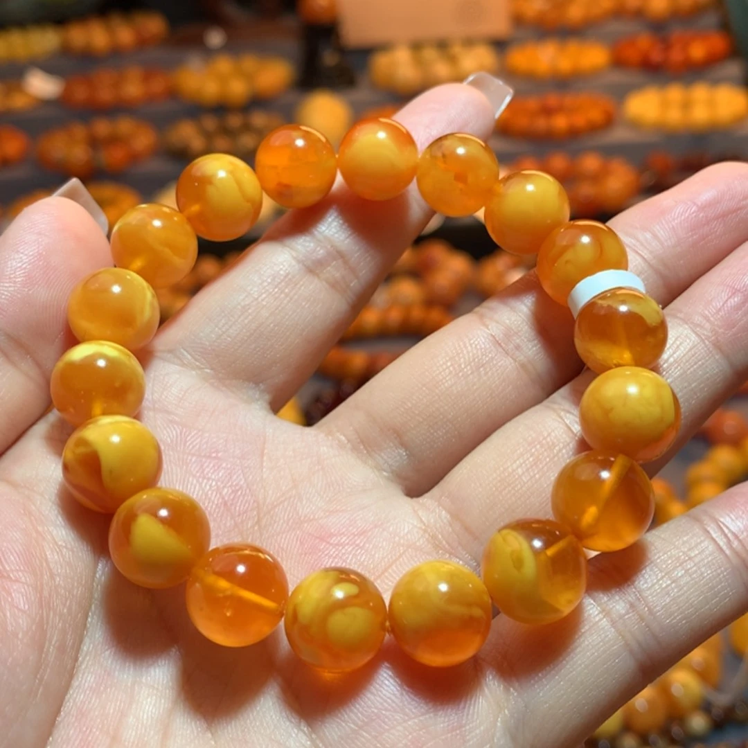 【闪购商品】手串蜜蜡未镶嵌蜜蜡手串