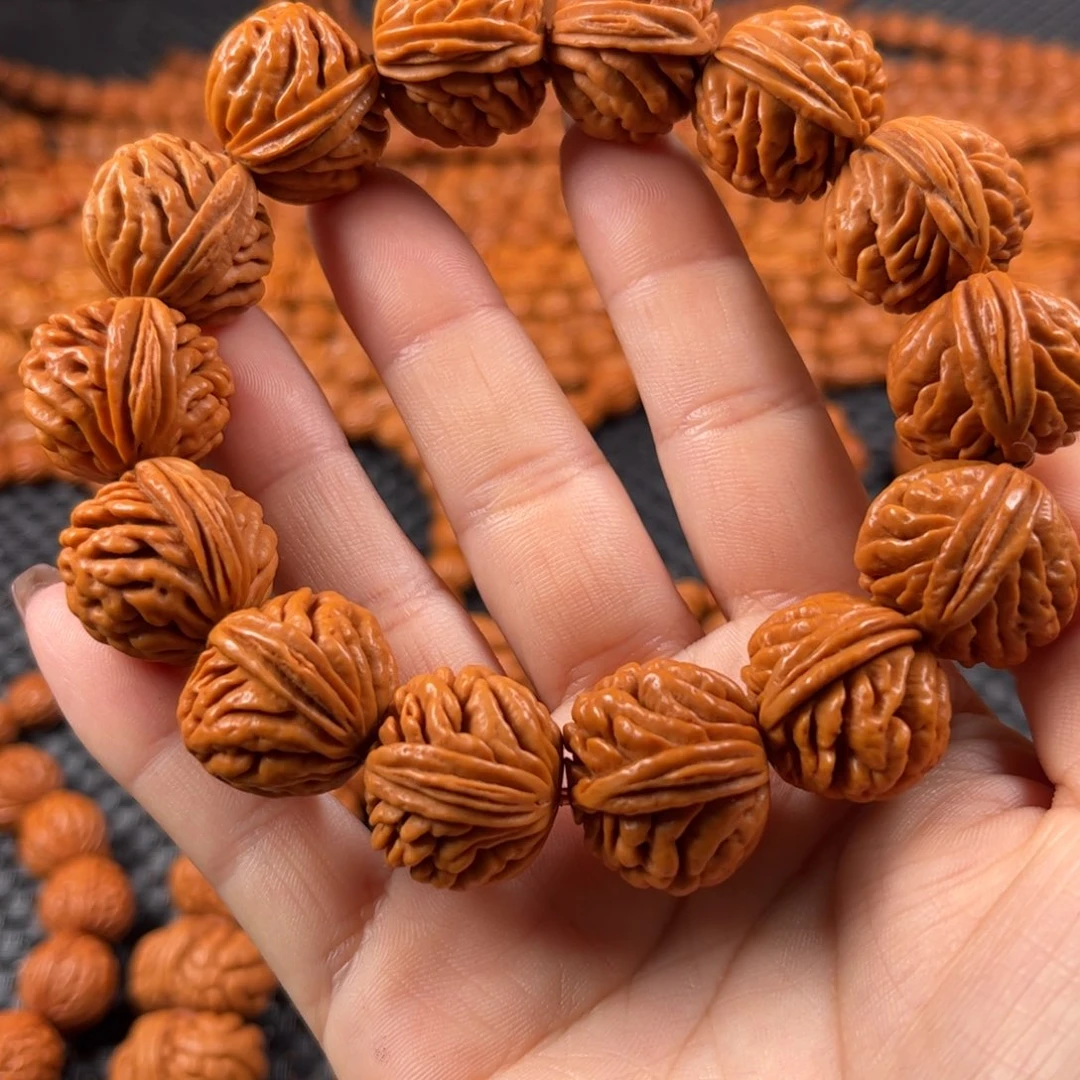 桃核手串Y10链接手串