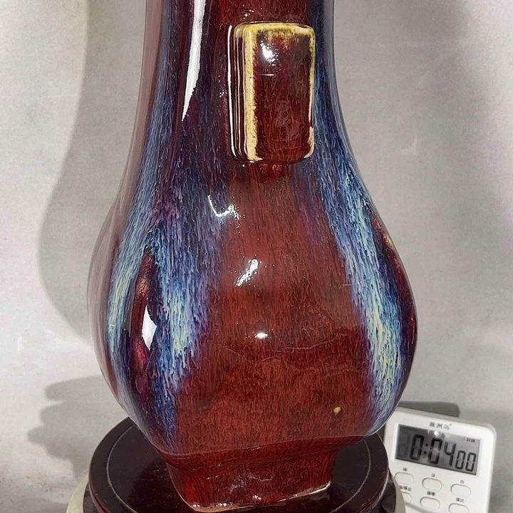 勇***峰钧窑瓷摆件高端定制