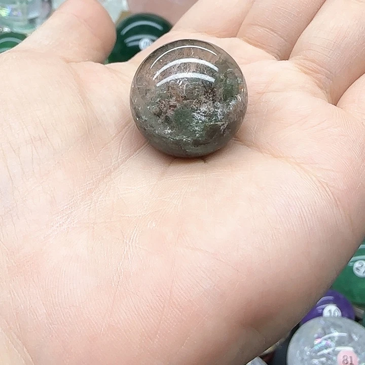 水晶珠宝半成品未镶嵌