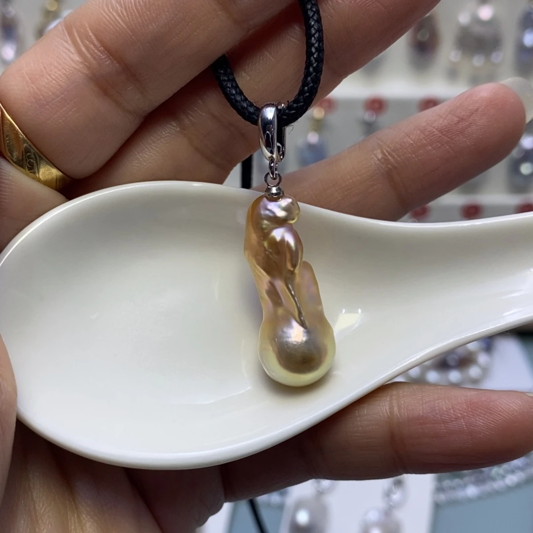 未镶嵌其它淡水珍珠