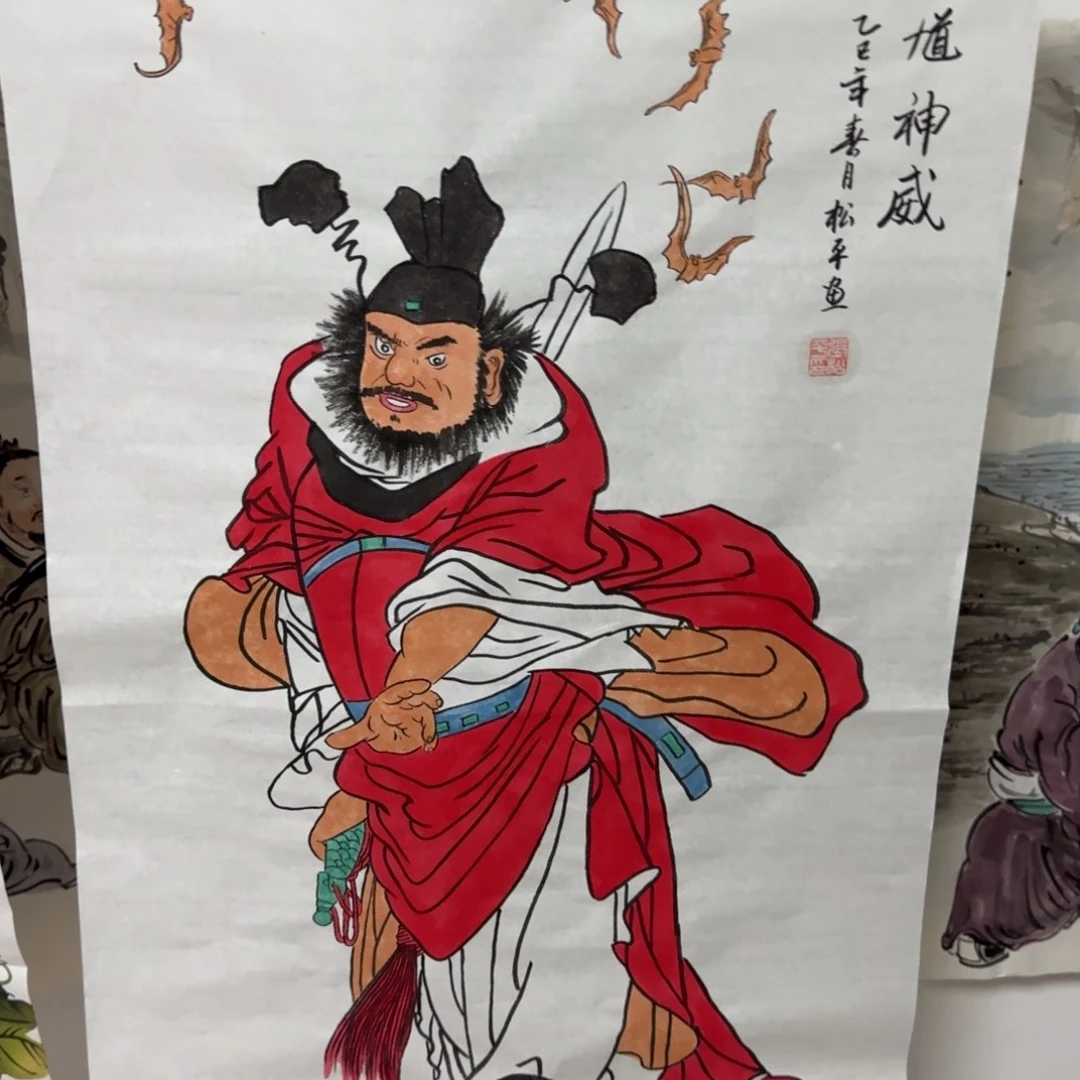 国画会娟艺术馆直播间