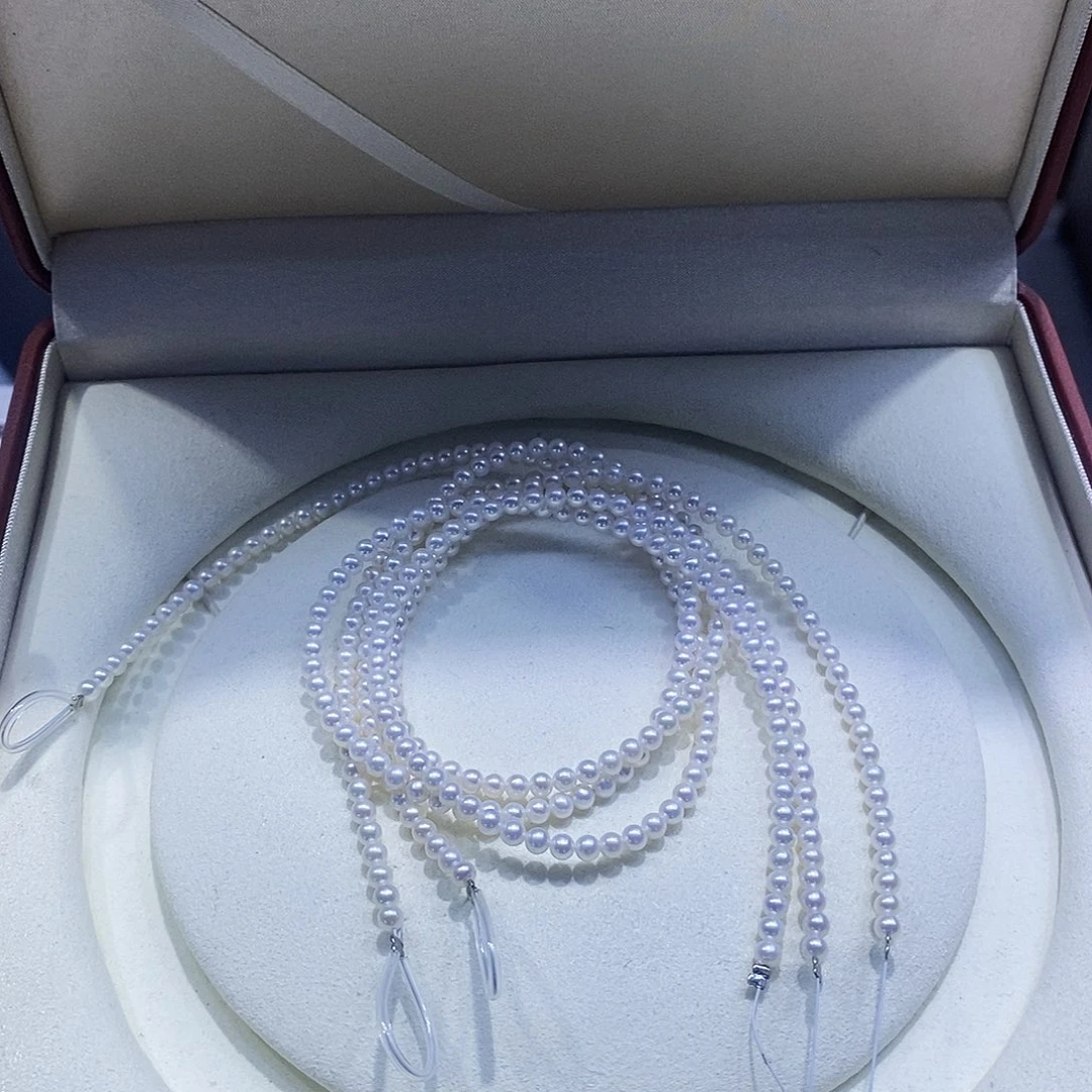 项链未镶嵌淡水珍珠多样性发货发其一