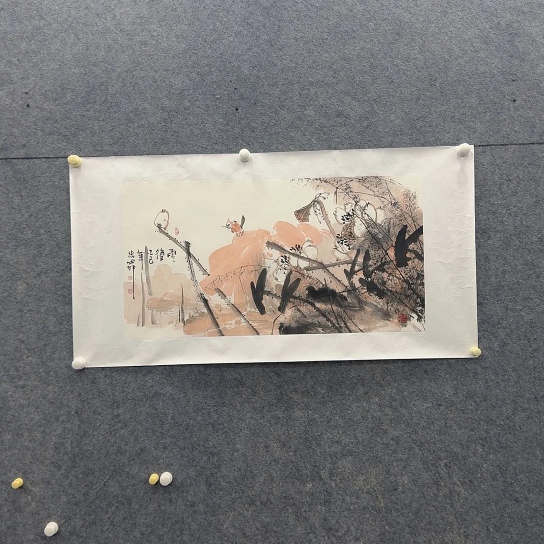 国画国画纯手绘制