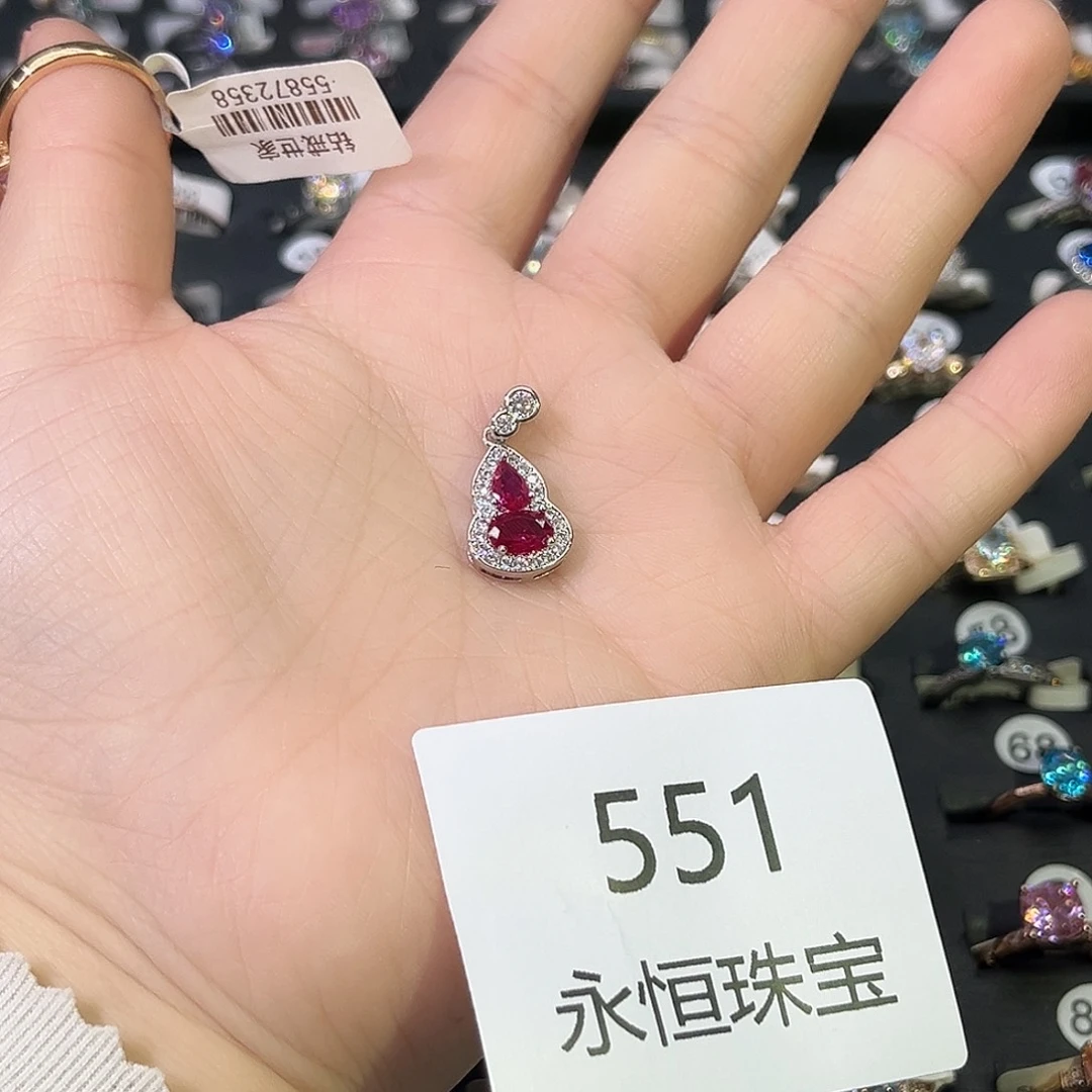 莫桑石非金属551孤品