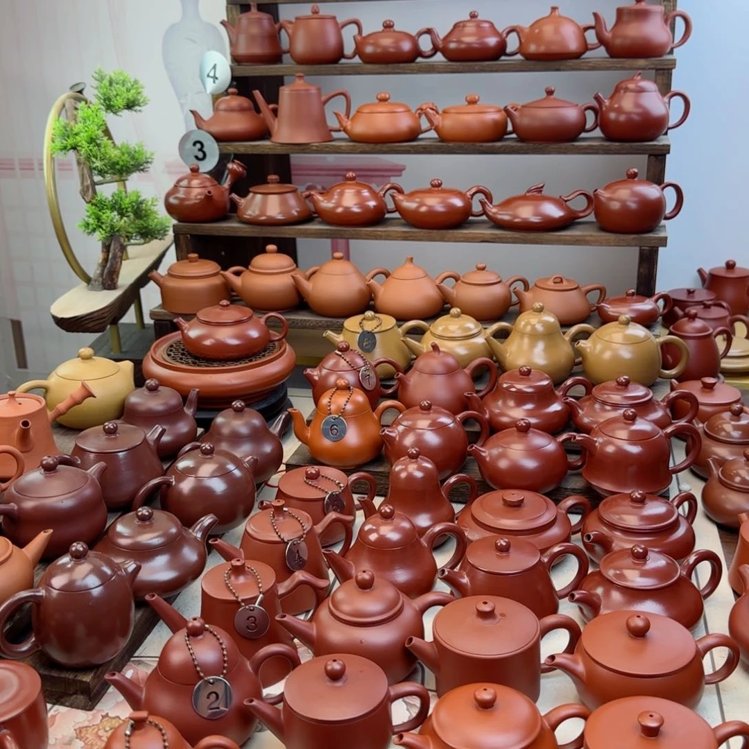 永****茶壶紫砂朱泥壶茶具套装家用茶具