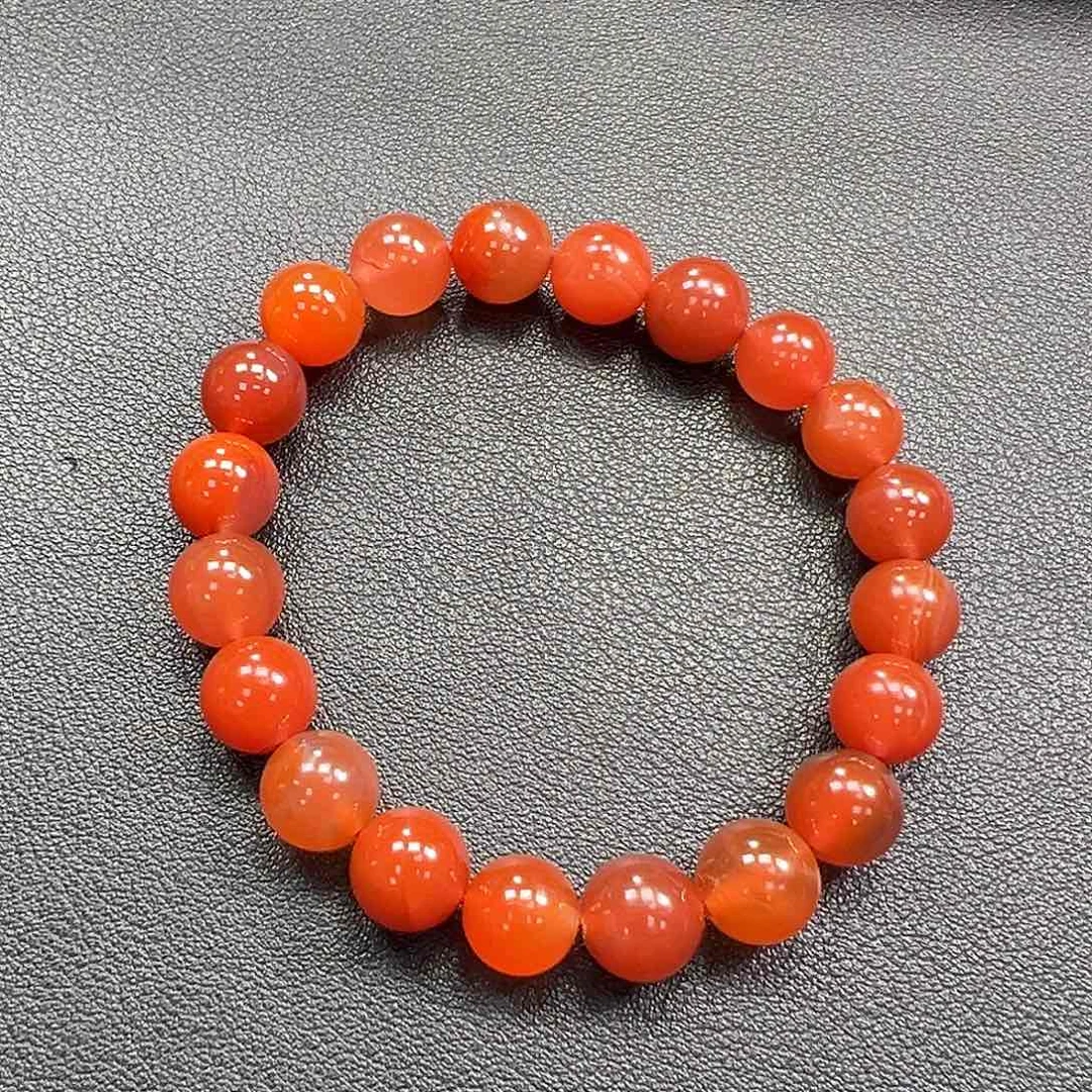 南红玛瑙未镶嵌单圈