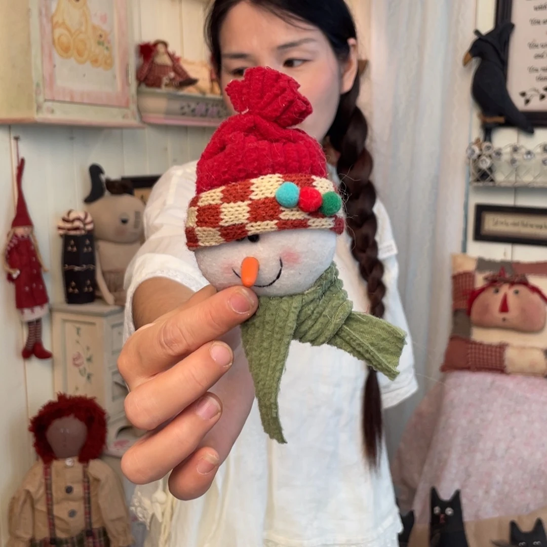 手作布艺娃娃手作