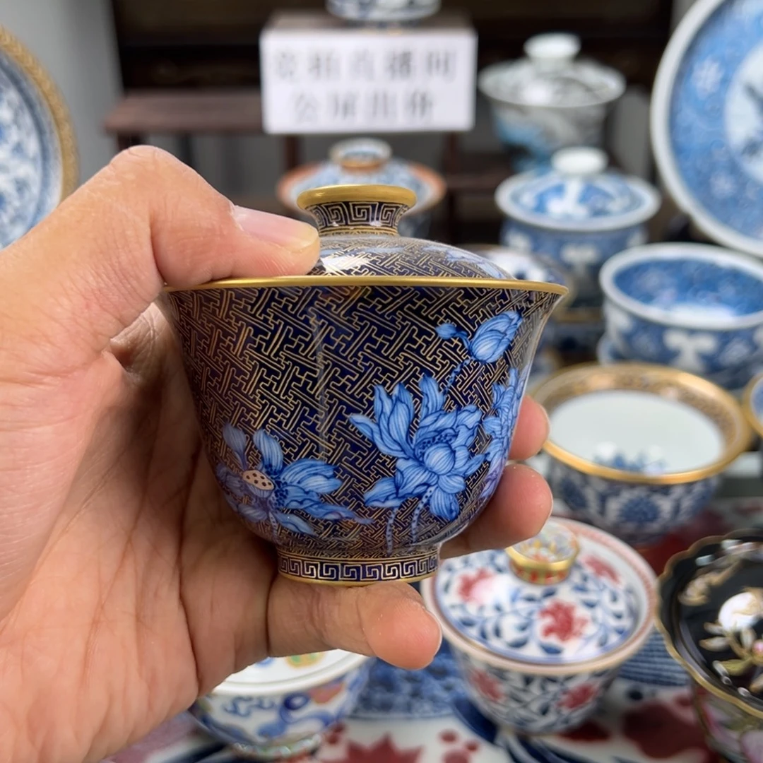 @***.景德镇手工手绘陶瓷
