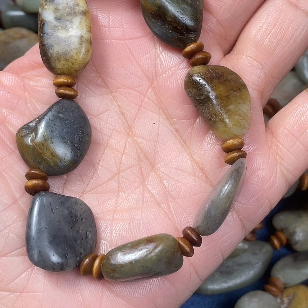 和田玉（糖玉）珠宝奇石未镶嵌陕****试