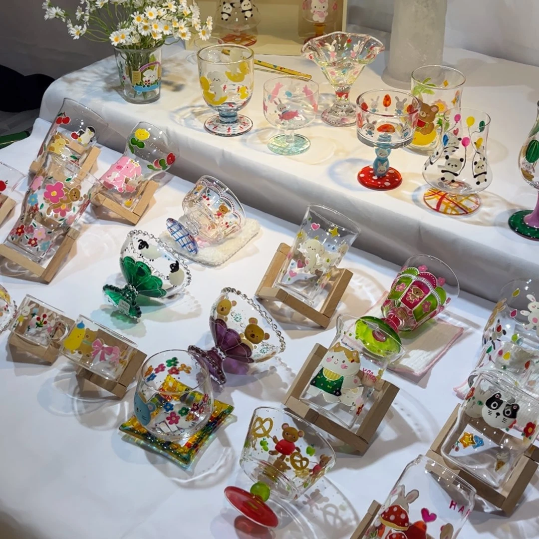 瓷片8804一起逛集市卡