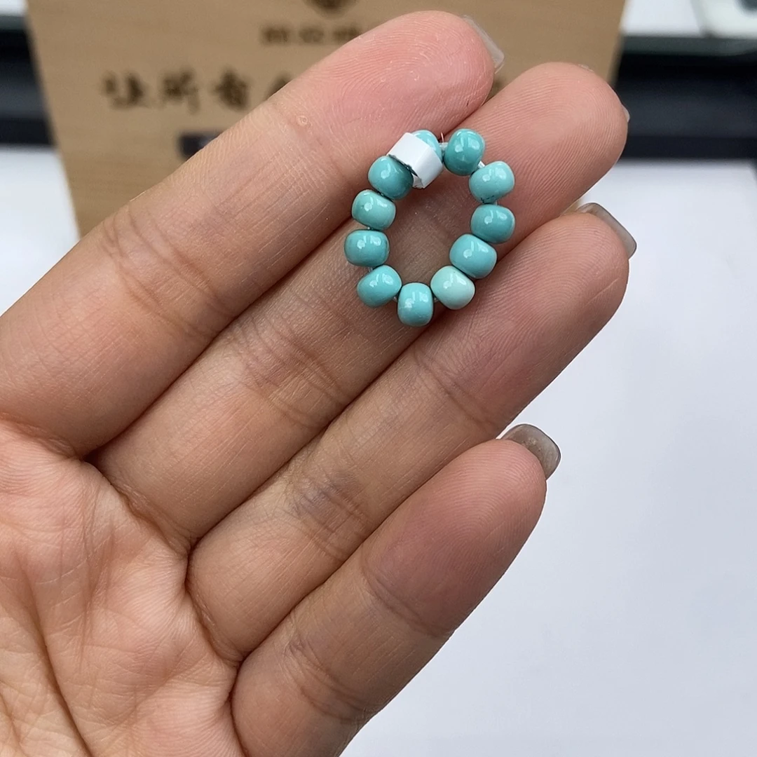 绿松石未镶嵌珠宝奇石4.7