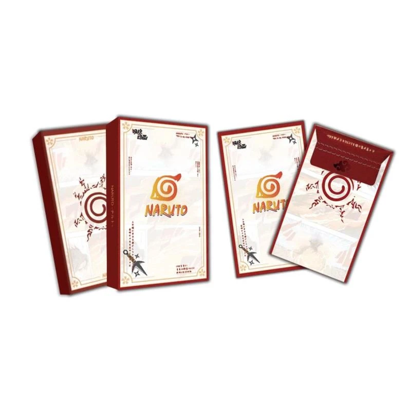 【玩法合集】映绘动画火影忍者极绘吧唧徽章色纸-【代拆】