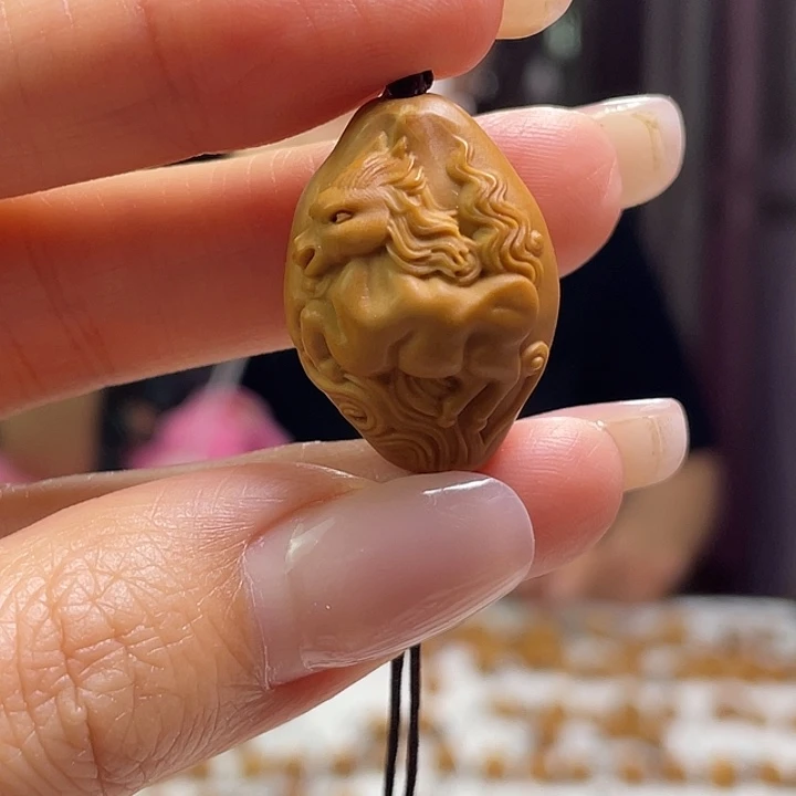 橄榄核吊坠橄榄核