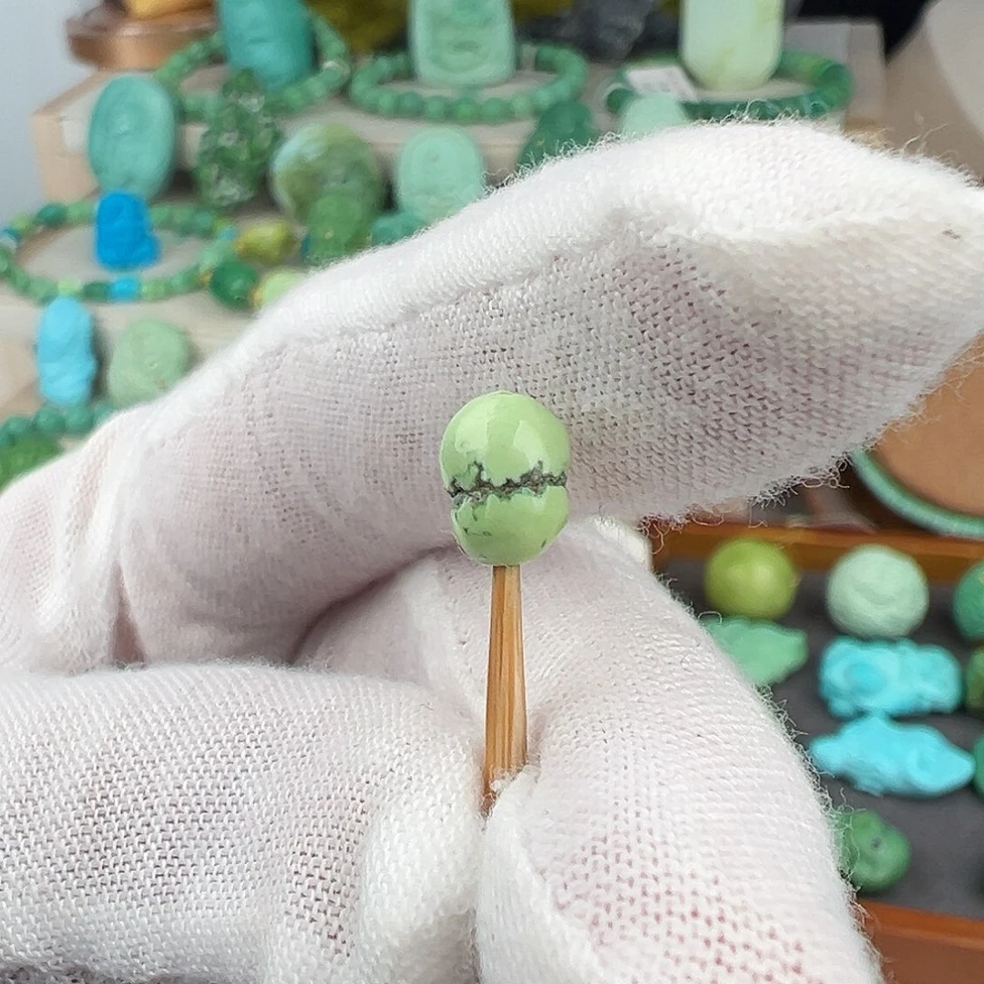 绿松石未镶嵌主播夏