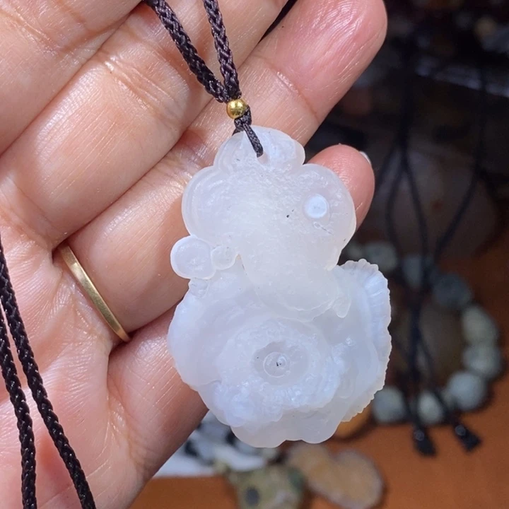 玛瑙/玉髓珠宝半成品未镶嵌