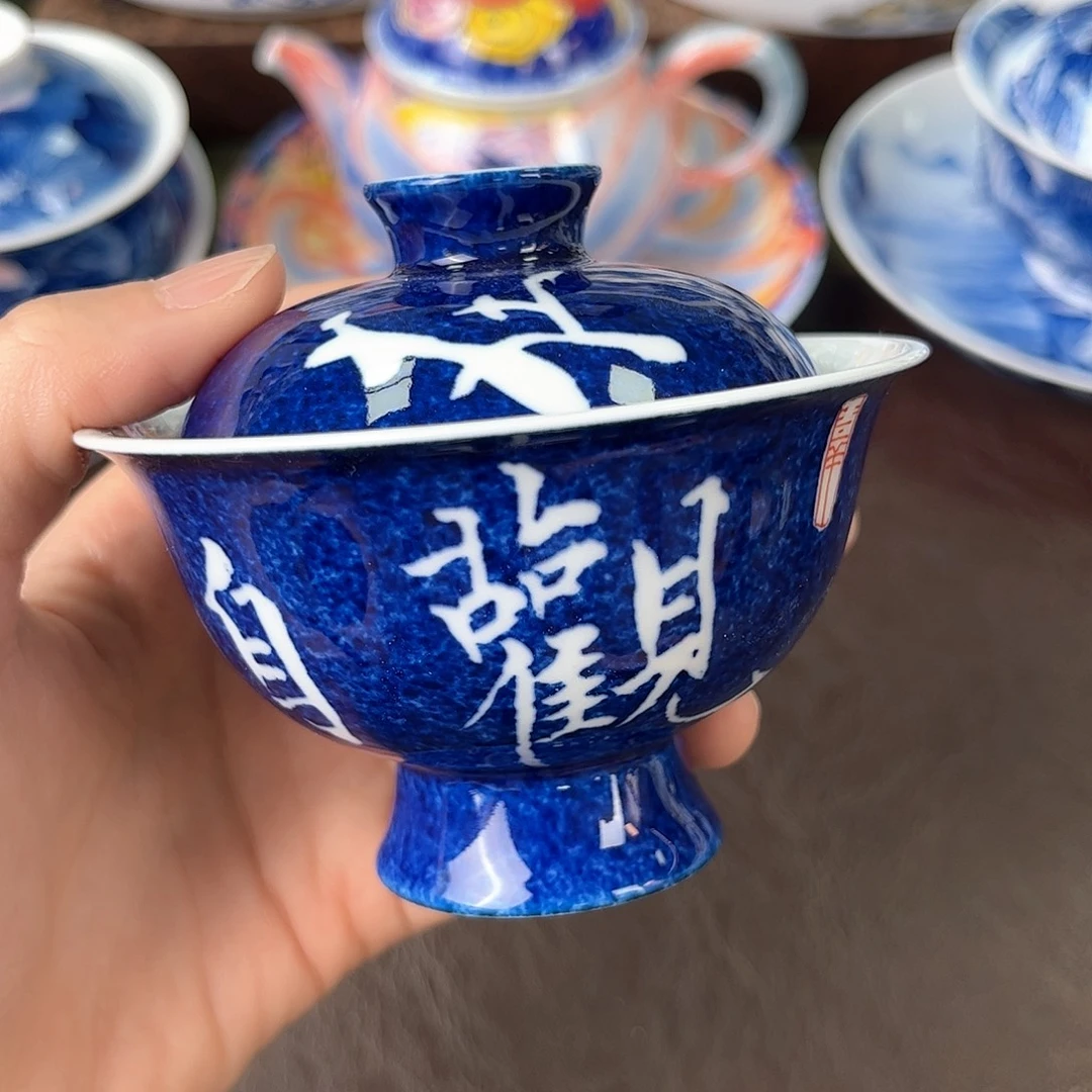 手绘高温瓷器瓷器