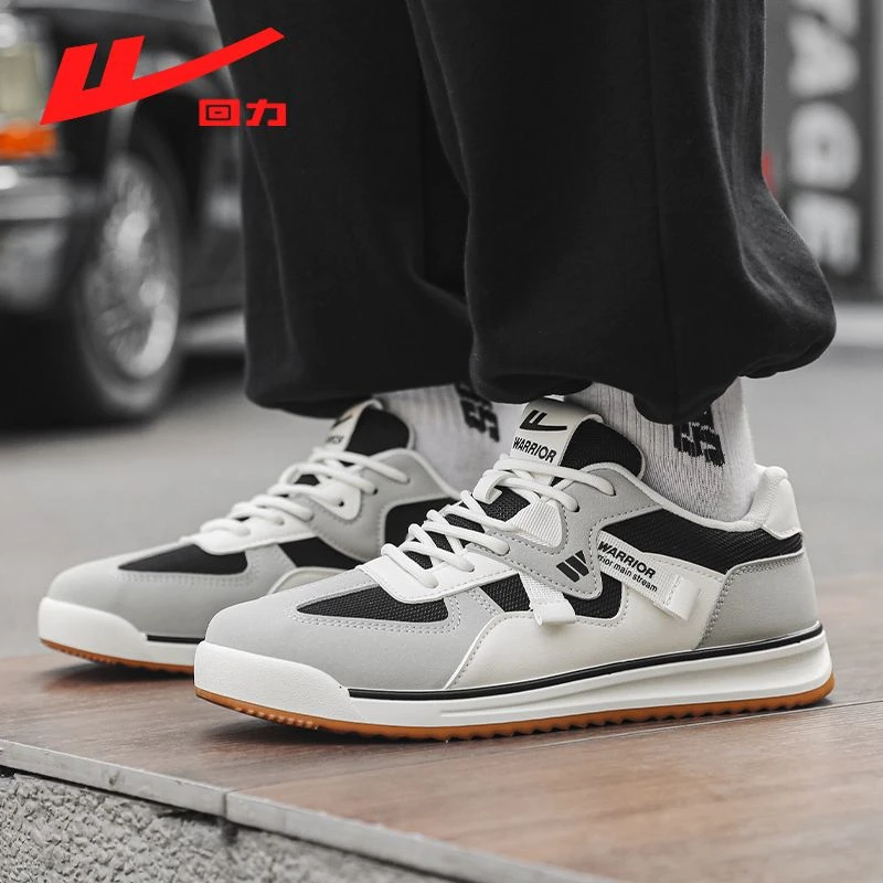 回力男款时尚休闲鞋2025春季耐磨跑步透气潮流百搭男运动男鞋透气