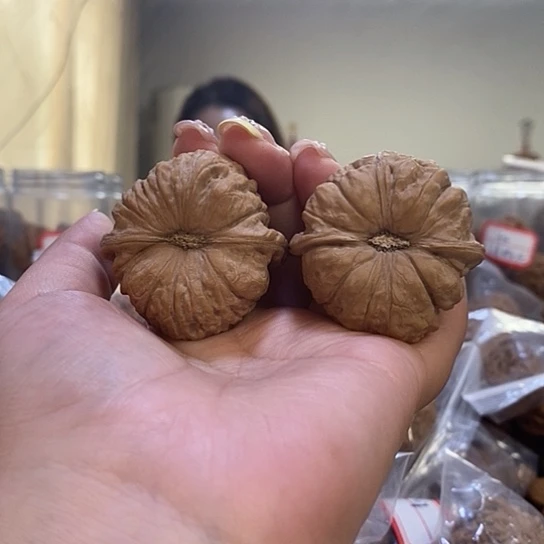 文玩核桃吊坠43南瓜墩轻微色差