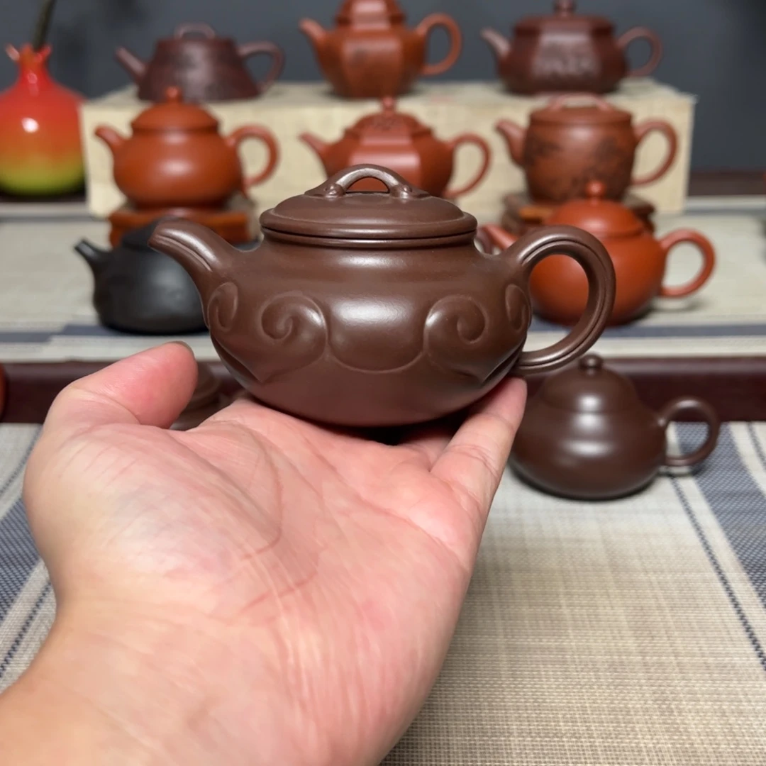 紫砂茶壶宜兴紫砂