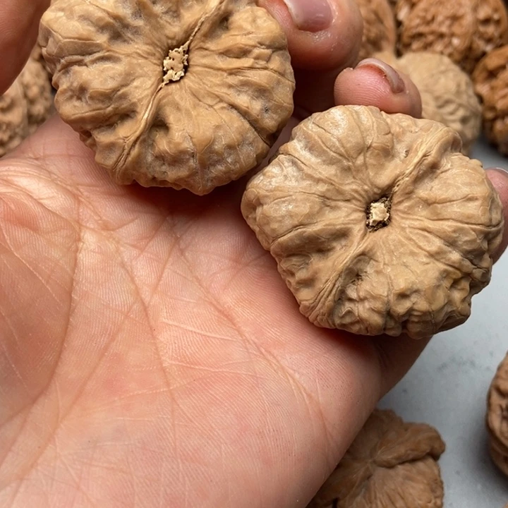 文玩核桃把件蓉***人蛤蟆