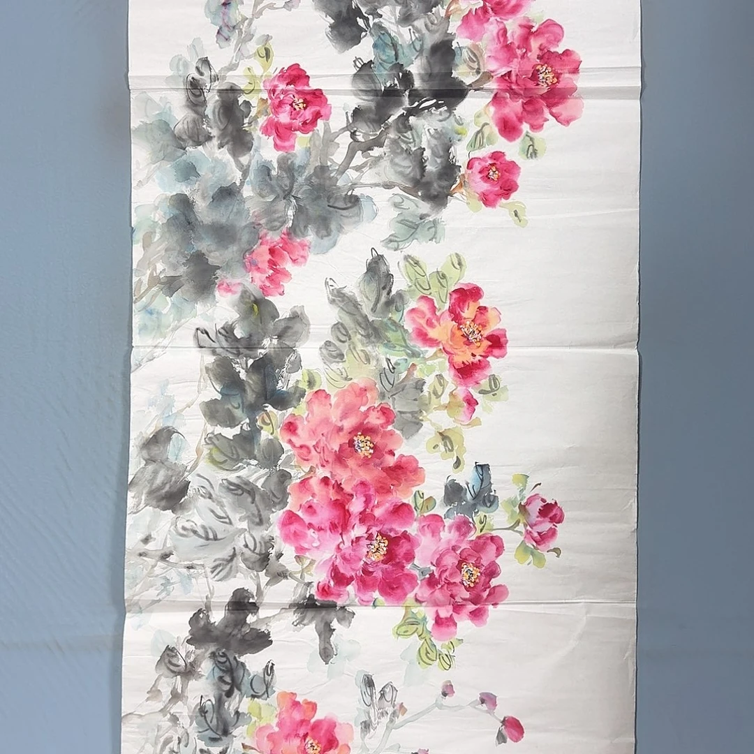 国画229 牡丹仙子好可爱