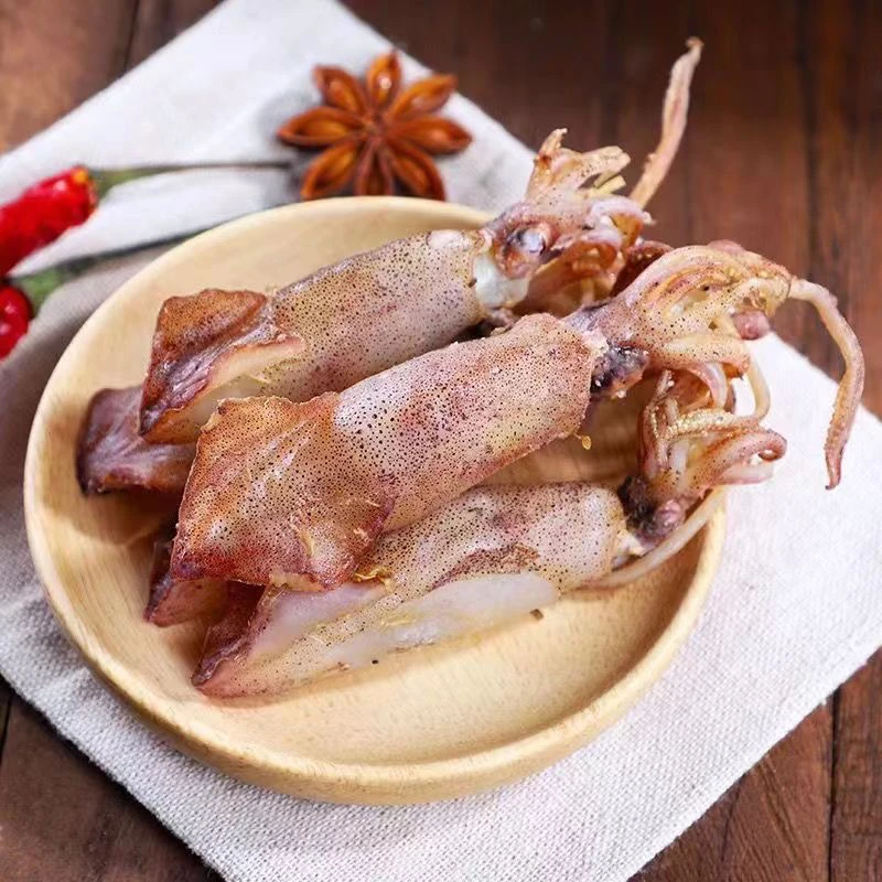 鱿鱼筒 新货晒七成干  肉质厚身鲜美 16只左右 一斤装