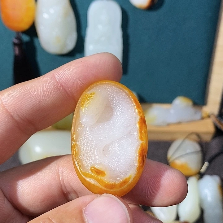 【闪购商品】和田玉挂件未镶嵌?***?