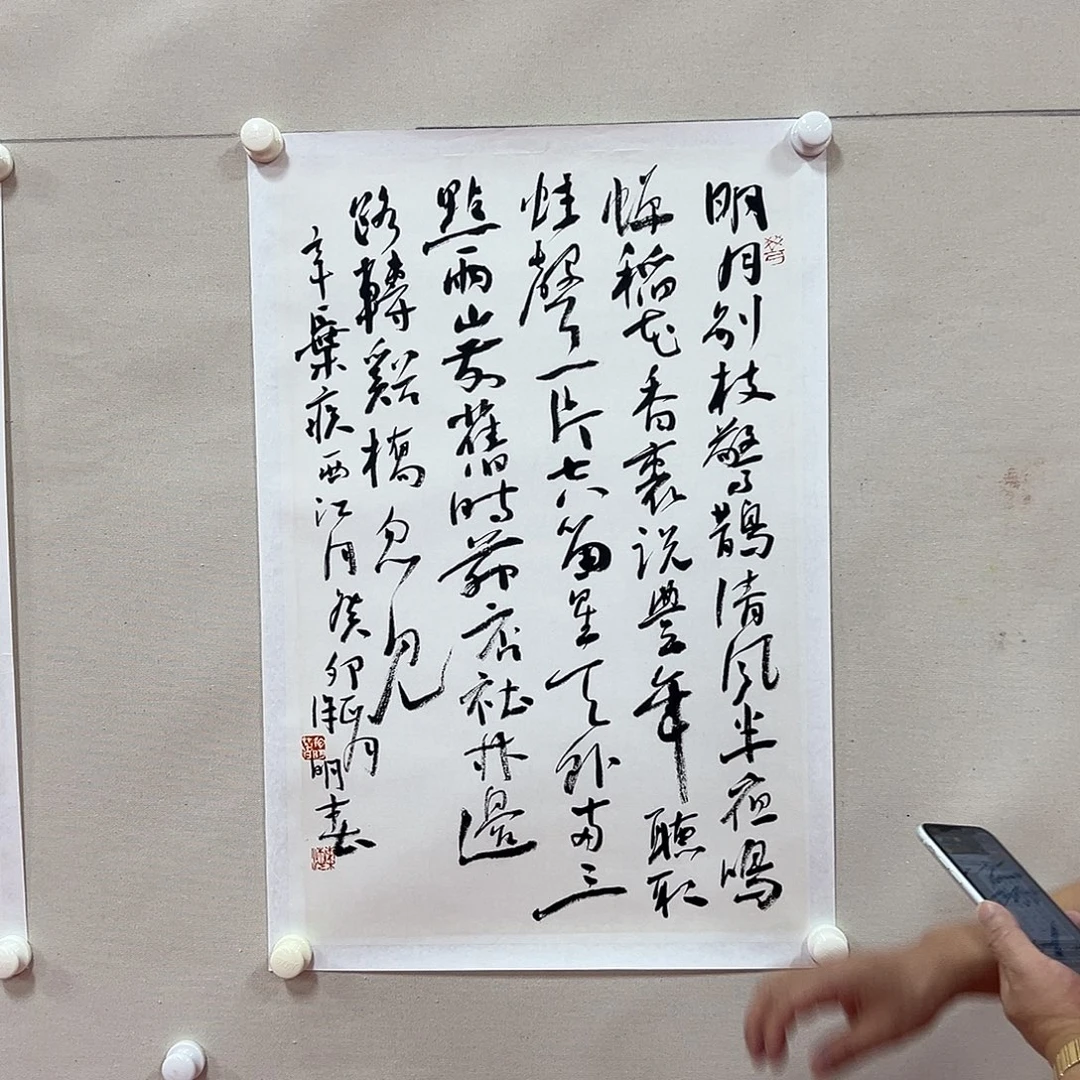 书法徐明春书法作品