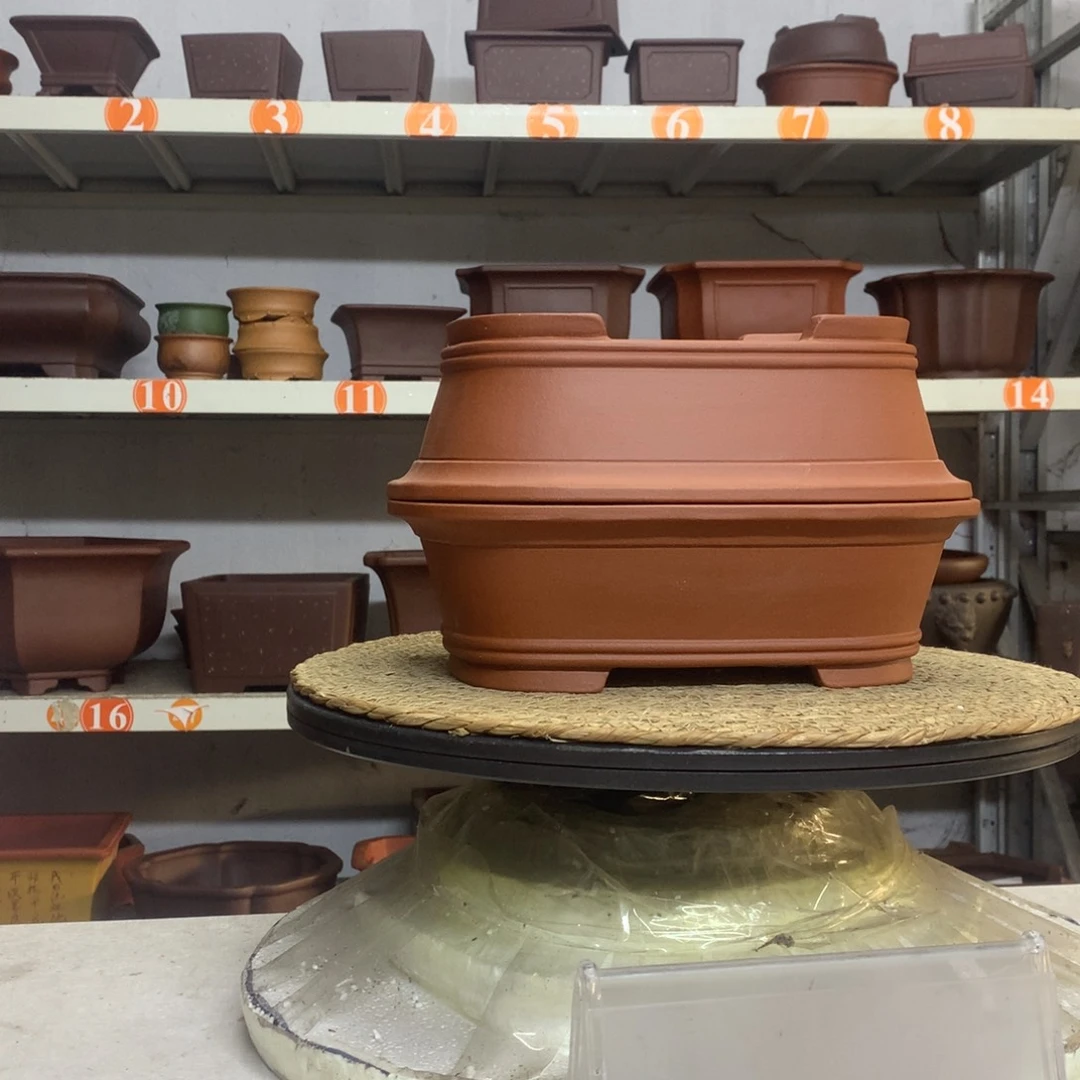 紫砂花盆精品紫砂花盆包邮包