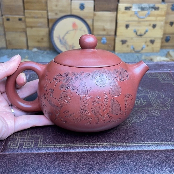 茶壶紫砂宜兴紫砂