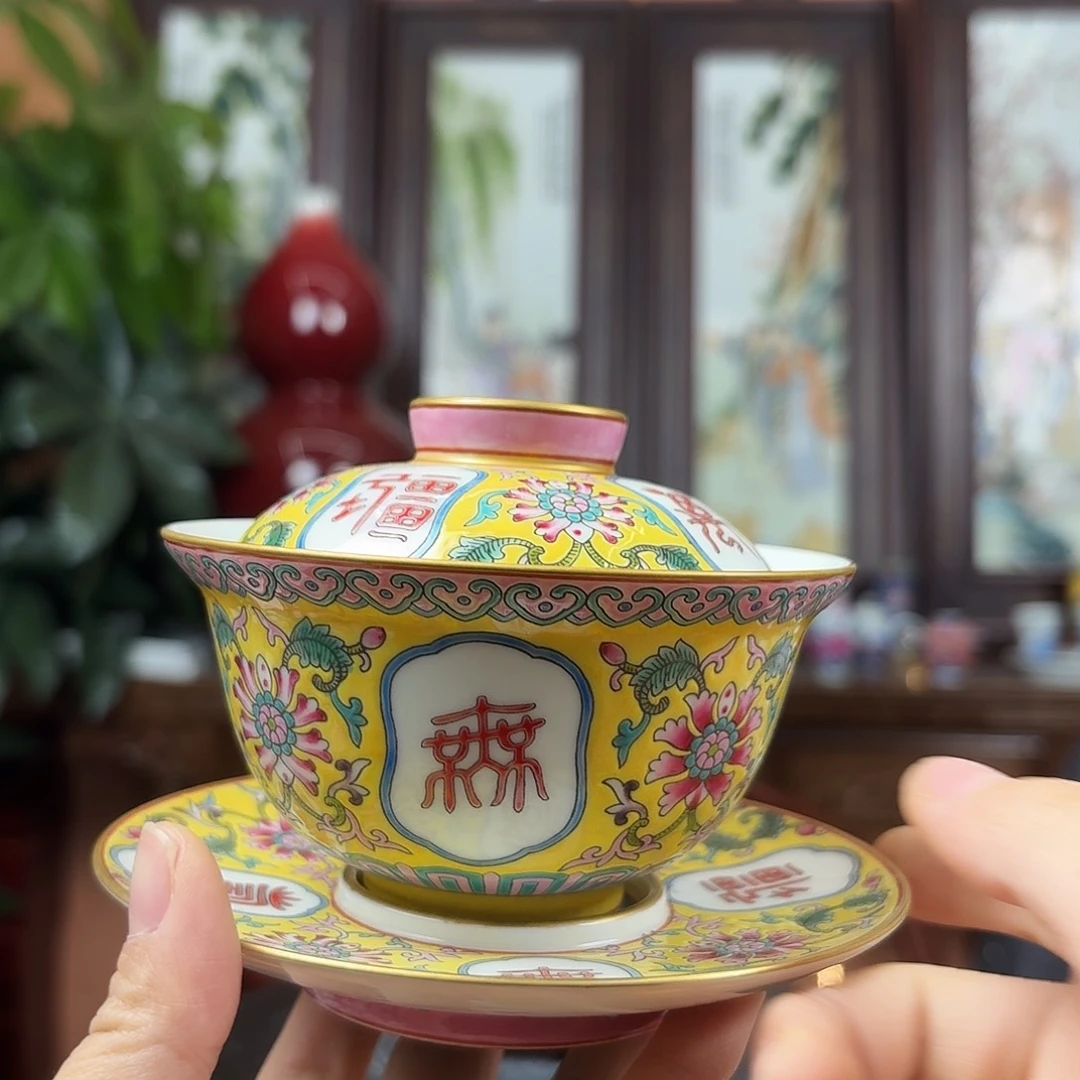 共***鸣陶摆件景德镇陶瓷手工制作