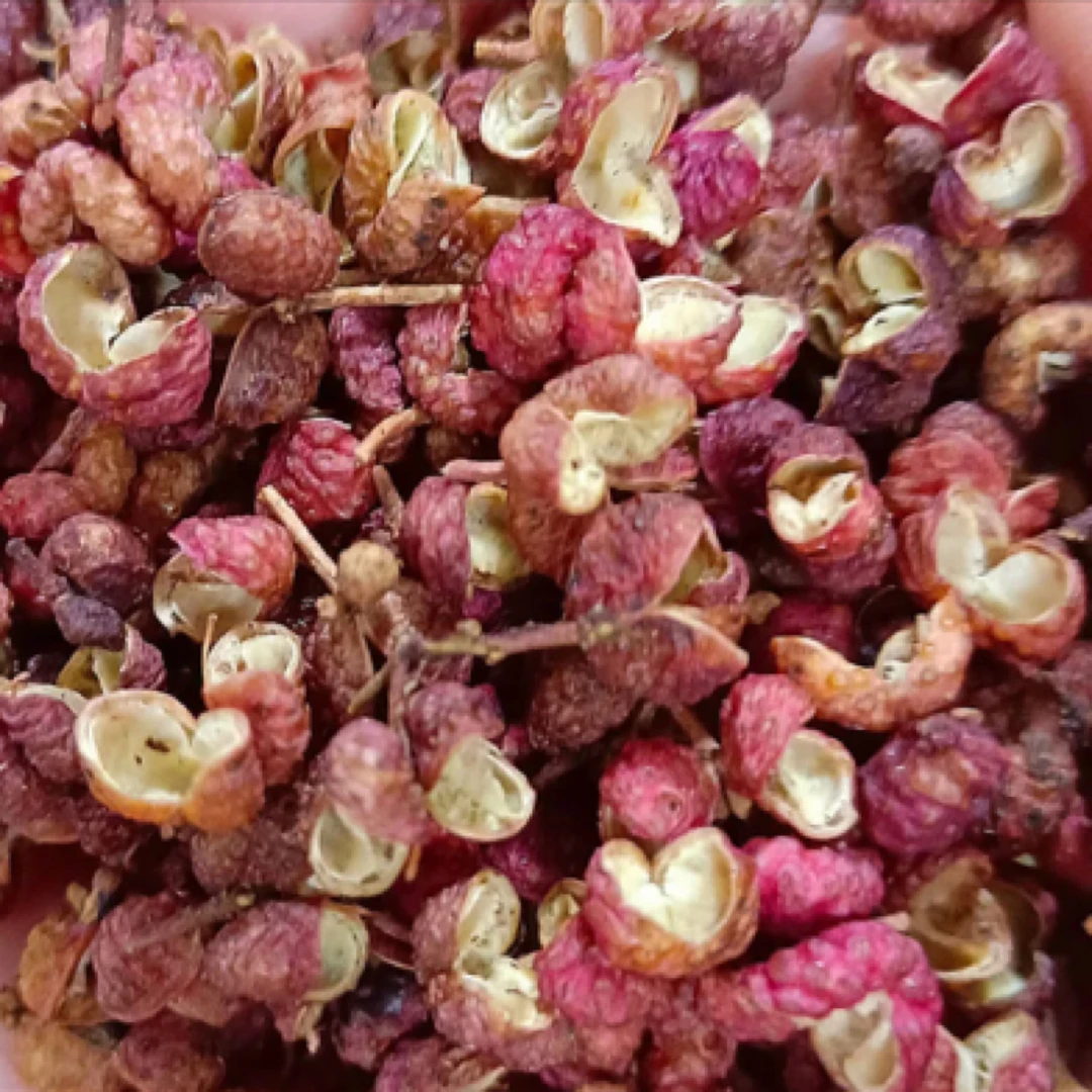 湖南湘西农家老树花椒