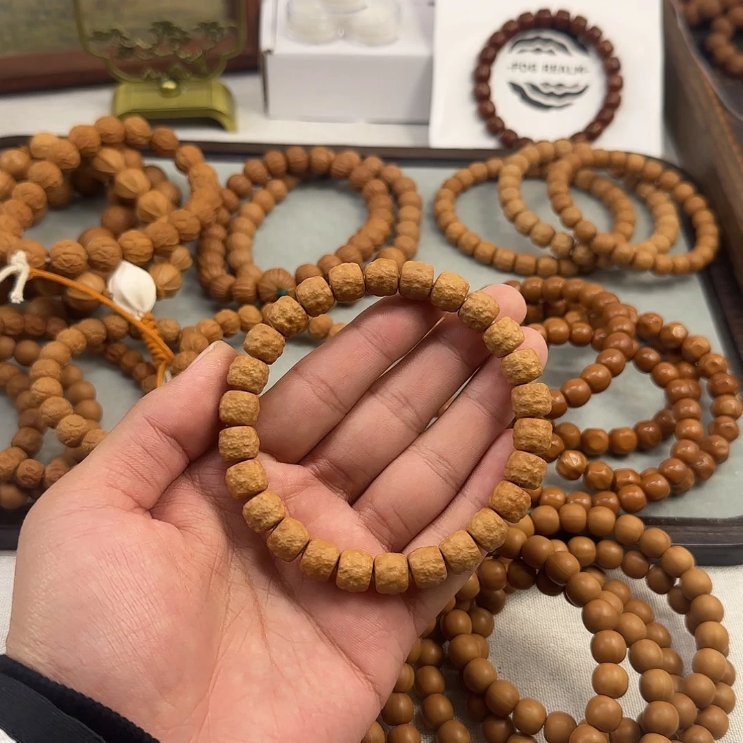 手串猴头核桃全品无瑕纯手工麒麟荔枝纹10小