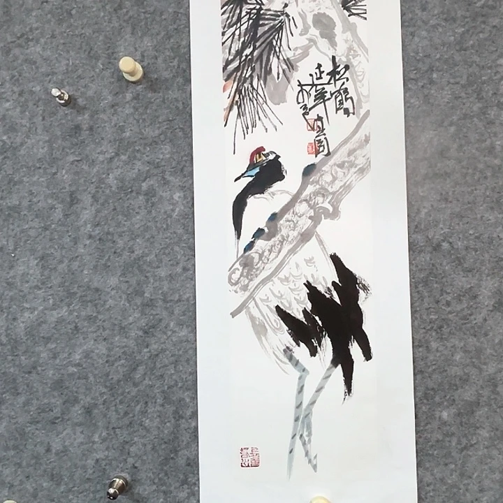 国画崔春刚国画作品