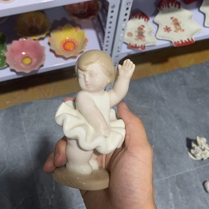 包****狗德化陶瓷瑕疵18包邮