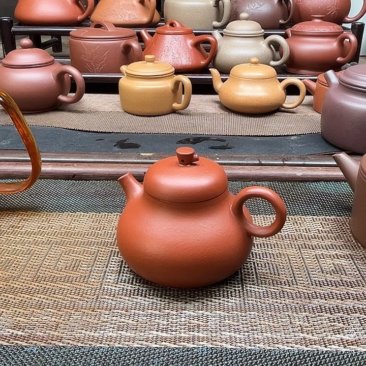 茶壶紫砂原矿紫砂