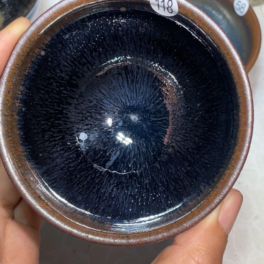 茶盏龙窑柴烧建盏118