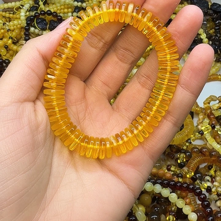 自****琥珀未镶嵌珠宝奇石