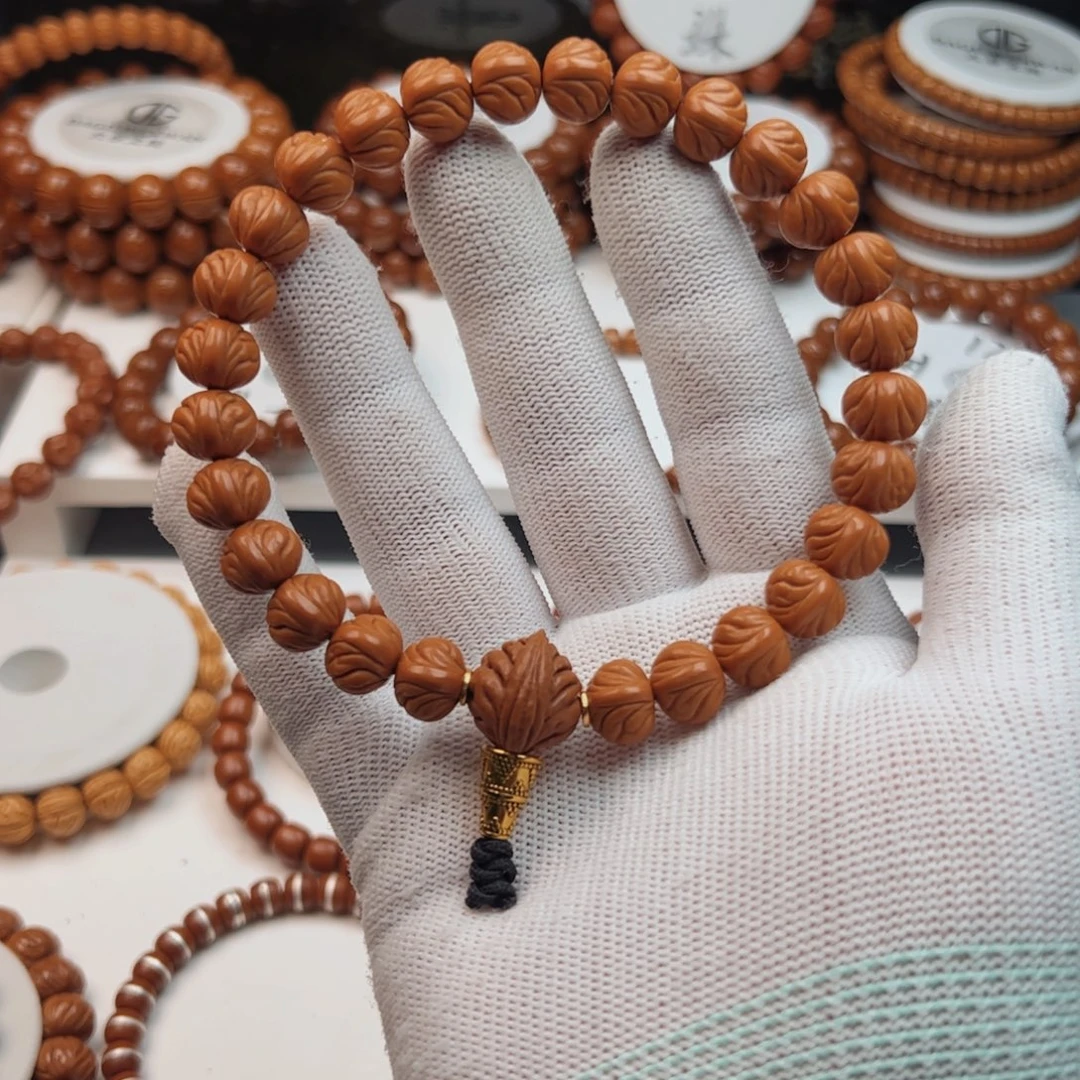 吊坠桃核桃核手串