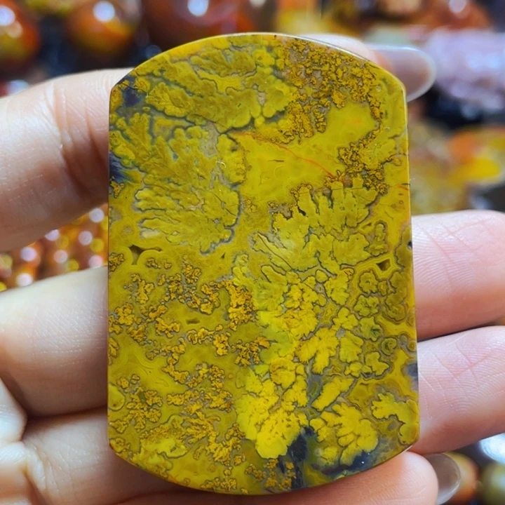 玛瑙/玉髓战国吊坠未镶嵌