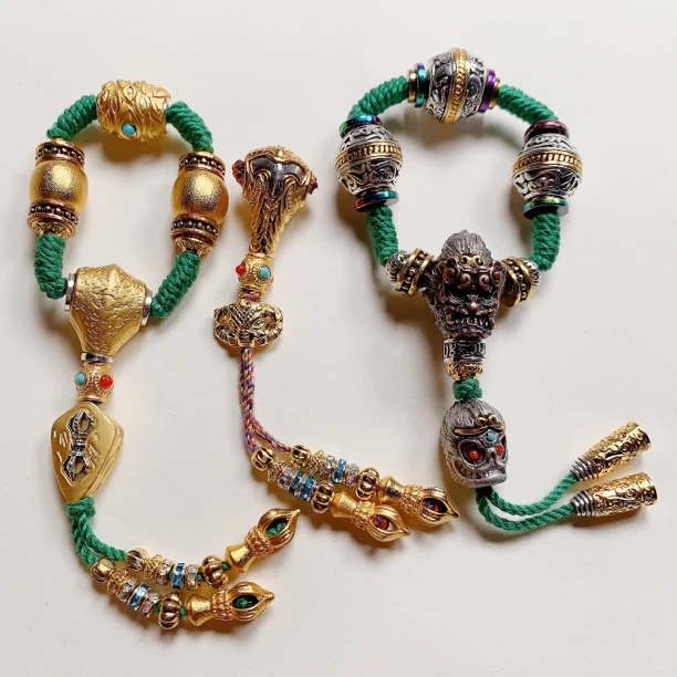 113号➕108号➕1号恶魔之眼配饰组合高保色设计适合多种搭配使用